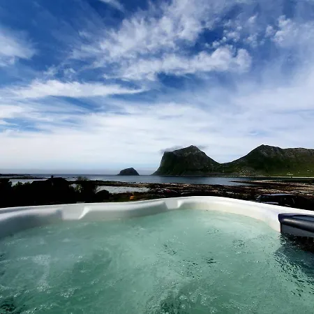 Explorers Cabin Lofoten Offersoya Exterior foto