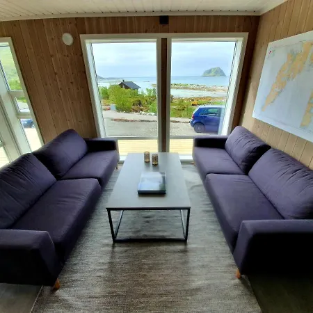 Explorers Cabin Lofoten Offersoya Exterior foto