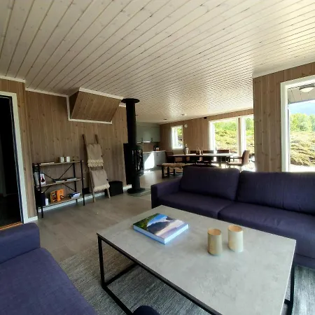 Explorers Cabin Lofoten Offersoya Exterior foto