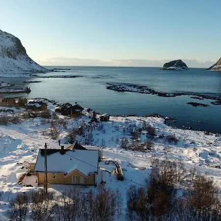 Explorers Cabin Lofoten Offersoya Exterior foto