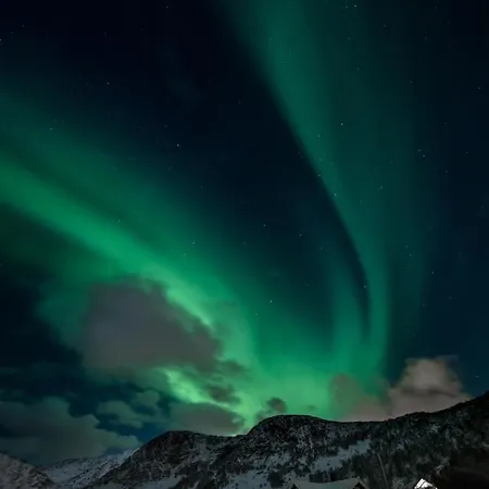 Explorers Cabin Lofoten Offersoya Exterior foto