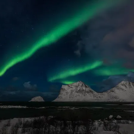 Explorers Cabin Lofoten Offersoya Exterior foto