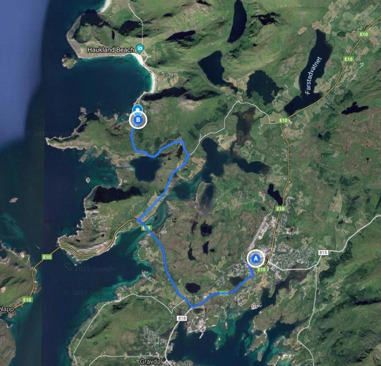 Ferienhaus Explorers Lofoten Offersoya