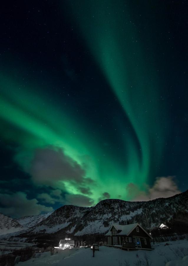 Explorers Lofoten Ferienhaus *
